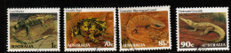 Australia ASC 876-9 1983 Australian Animals,used - Usados