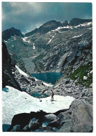 LAGO LLOSAS.- PIRINEO ARAGONES.-  BENASQUE / HUESCA.- ( ESPAÑA ) - Huesca