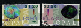 Australia ASC 1491-2 1995 Opals ,used - Oblitérés