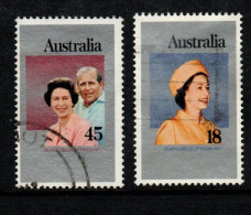 Australia ASC 682-3  1977 Silver Jubilee,used - Gebraucht