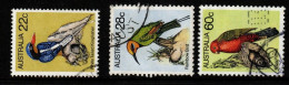 Australia ASC 757-9 1980 Australian Birds,used - Gebraucht