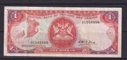 TRINIDAD AND TOBAGO - (79-02) 1 Dollar Circulated Banknote - Trinidad Y Tobago