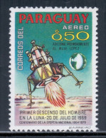 Paraguay 1970 Mi# Not Listed - Unofficial Short Set ** MNH - Apollo 11 / Space - Südamerika