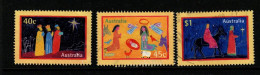 Australia ASC 1713-15 1998 Christmas,used - Used Stamps