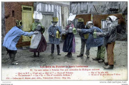 14 LES GARS DE FALAISE ET LEURS LANTERNES COLL. P. BUNEL - Falaise