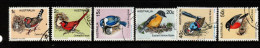 Australia ASC 738-43 1979 Australian Birds,used - Gebraucht