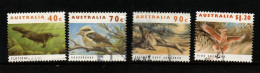 Australia ASC 1402-05 1993 Australian Wildlife,used - Oblitérés