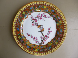 Assiette Macao Oiseaux - Diamètre 23 Cm . - Autres & Non Classés