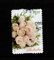 Australia Cat 4081 2022 Time To Cherish,roses,used - Usados