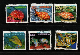 Australia ASC 928-33 1984 Marine Life,used - Gebraucht