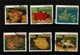 Australia ASC 974-8 1985 Marine Life,used - Gebraucht