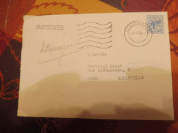 Belgique Belgie  Lettre Brief 1745a  Gestempelt / Oblitéré Ecaussines 1976 - Storia Postale