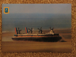 SEASPEED PRINCESS ANNE - FRENCH CARD - Aerodeslizadores