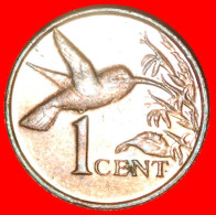 * GREAT BRITAIN (1976-2016): TRINIDAD AND TOBAGO  1 CENT 2002 BIRD MINT LUSTRE! · LOW START ·  NO RESERVE! - Trinité & Tobago