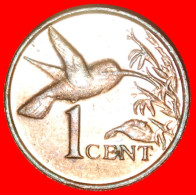 * GREAT BRITAIN (1976-2016): TRINIDAD AND TOBAGO  1 CENT 2002 BIRD MINT LUSTRE! · LOW START ·  NO RESERVE! - Trindad & Tobago