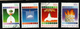 Australia ASC 970-3 1985 Conservation,used - Usados