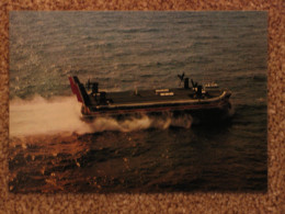 SEASPEED PRINCESS ANNE AERIAL VIEW - FRENCH CARD - Hovercraft