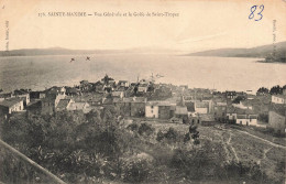 FRANCE - Sainte Maxime - Vue Générale Et Le Golfe De Saint Tropez - Carte Postale Ancienne - Sainte-Maxime