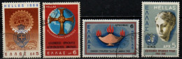 GRECE 1968 O - Usati