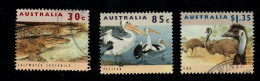 Australia ASC 1428-30 1994 Wildlife,used - Used Stamps