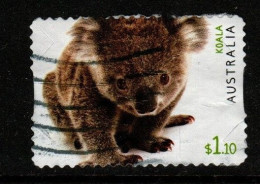 Australia Cat  3864 2019 Koala $ 1.10 Self-adhesive ,used - Usados