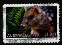 Australia Cat 4156 2022 Eastern Quoll $ 1.20 Self-adhesive ,used - Gebraucht