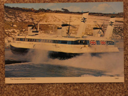 SEASPEED HOVERCRAFT AT DOVER - Luftkissenfahrzeuge