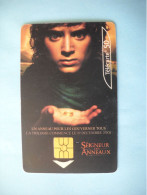 7659  CINEMA SEIGNEUR DES ANNEAUX   Télécarte Collection  ( 2 Scans)  Carte Téléphonique - Cine