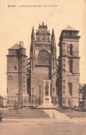 FRANCE - Rodez - Vue Générale De La Cathédrale Et Monument De La Victoire - Carte Postale Ancienne - Rodez