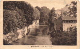 FRANCE - Toulouse - Vue Sur La Garonnette - Carte Postale Ancienne - Toulouse