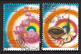 SRI LANKA. Timbres Oblitérés De 1999. Le Vesak. - Buddhism