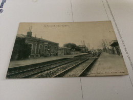 ️ LE PERRAY.  La Gare. 2/24 - Le Perray En Yvelines