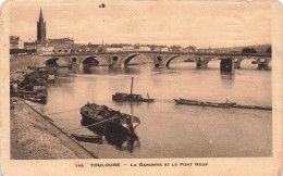 FRANCE - Toulouse - Vue Générale Sur La Garonne Et Le Pont Neuf - Carte Postale Ancienne - Toulouse