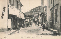 Toulon * Boucherie * Avenue De Valbourdin * Au Dos Cachet Militaire Régiment - Toulon