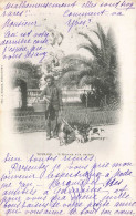 Toulon * 1900 !!! * L'homme Aux Chiens * Marchand Vendeur De Chien * Dog Dogs * Type Personnage Local - Toulon