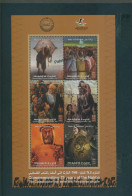 Palestine 492: NAKBA 75 Years,  2023 Souvenir Sheet (6 Stamps) MNH - Palestine