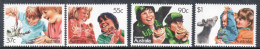 Australia 1987 Set Of Stamps - Children In Unmounted Mint - Neufs