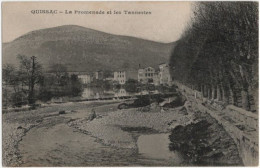 30. QUISSAC. La Promenade Et Les Tanneries - Quissac