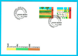 5xFDC. DE COLLECTION . SERIE+TIMBRES ISOLES+BLOC DE 4. C/S.B.K. Nr:920/21. Y&TELLIER Nr:1544/45. MICHEL Nr:16116/17. - FDC