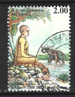 SRI LANKA. N°1097 Oblitéré De 1996. Eléphant. - Olifanten