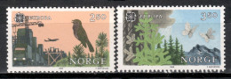 Norway 1986 Noruega / Europa CEPT Nature Preservation MNH Protección De La Naturaleza Naturschutz / Mg23  38-4 - 1986
