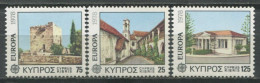 Cyprus 1978 Chipre / Europa CEPT Architecture Monuments MNH Arquitectura Architektur / Jx02  41-29 - 1978