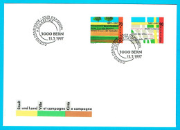 5xFDC. DE COLLECTION . SERIE+TIMBRES ISOLES+BLOC DE 4. C/S.B.K. Nr:920/21. Y&TELLIER Nr:1544/45. MICHEL Nr:16116/17. - FDC