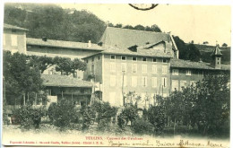 CPA 9 X 14  Isère TULLINS Couvent Des Ursulines  Carte Précurseur - Tullins