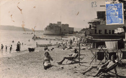 FRANCE - Toulon - Vue Générale De La Plage Du Lido - Le Mourillon - Animé - Carte Postale Ancienne - Toulon