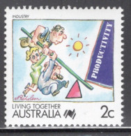 Australia 1988 Single Stamp - Living Together - Cartoons In Unmounted Mint - Mint Stamps