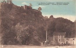 Mervent * Moulin Du Portail ( Minoterie ) Et Ruines Du Vieux Château - Sonstige & Ohne Zuordnung