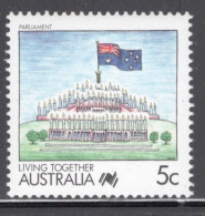 Australia 1988 Single Stamp - Living Together - Cartoons In Unmounted Mint - Neufs