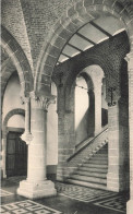 BELGIQUE - Louvain - Abbaye Du Mont César - Grand Escalier - Carte Postale Ancienne - Leuven