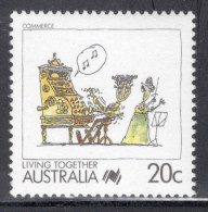 Australia 1988 Single Stamp - Living Together - Cartoons In Unmounted Mint - Mint Stamps